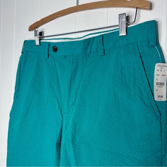 NWT Brooks Brothers Seersucker Bermuda Shorts - Picture 8 of 9